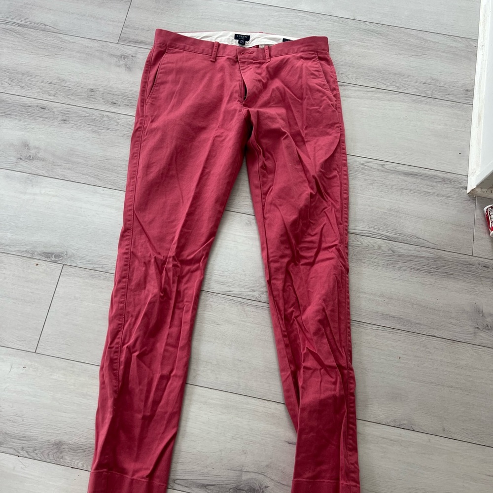 Men’s J crew pants - W 31, L 32